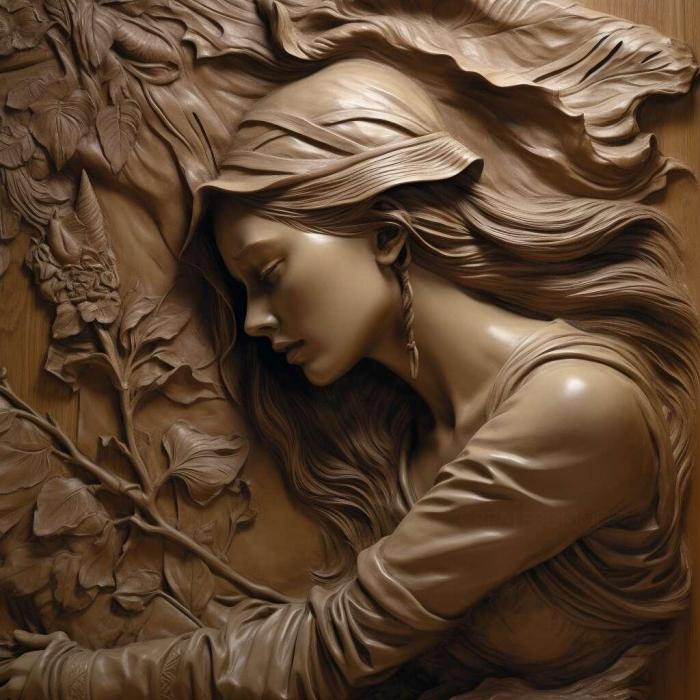 نموذج ثلاثي الأبعاد لآلة CNC 3D Art 